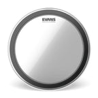 Evans 20 inch EMAD Batter Clear Bass Drumhead