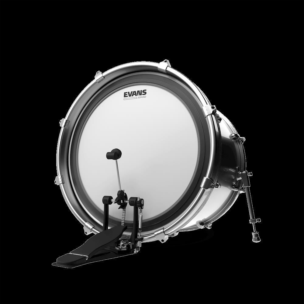 Evans 20 inch EMAD Batter Coated Drum Head