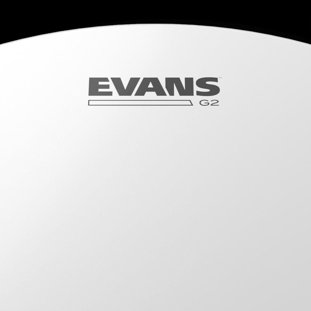 Evans G2 Coated Bass Drum Head, 20 Inch