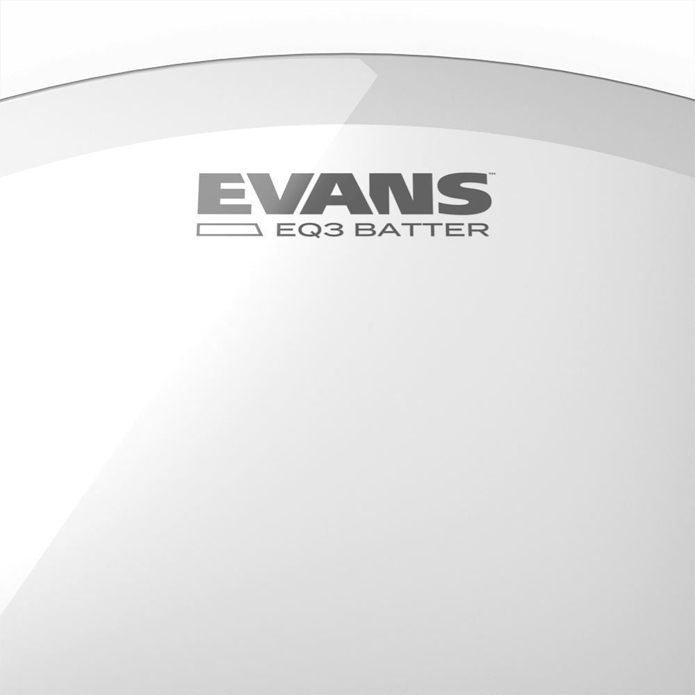Evans 20 inch EQ3 Clear Bass Drum Head
