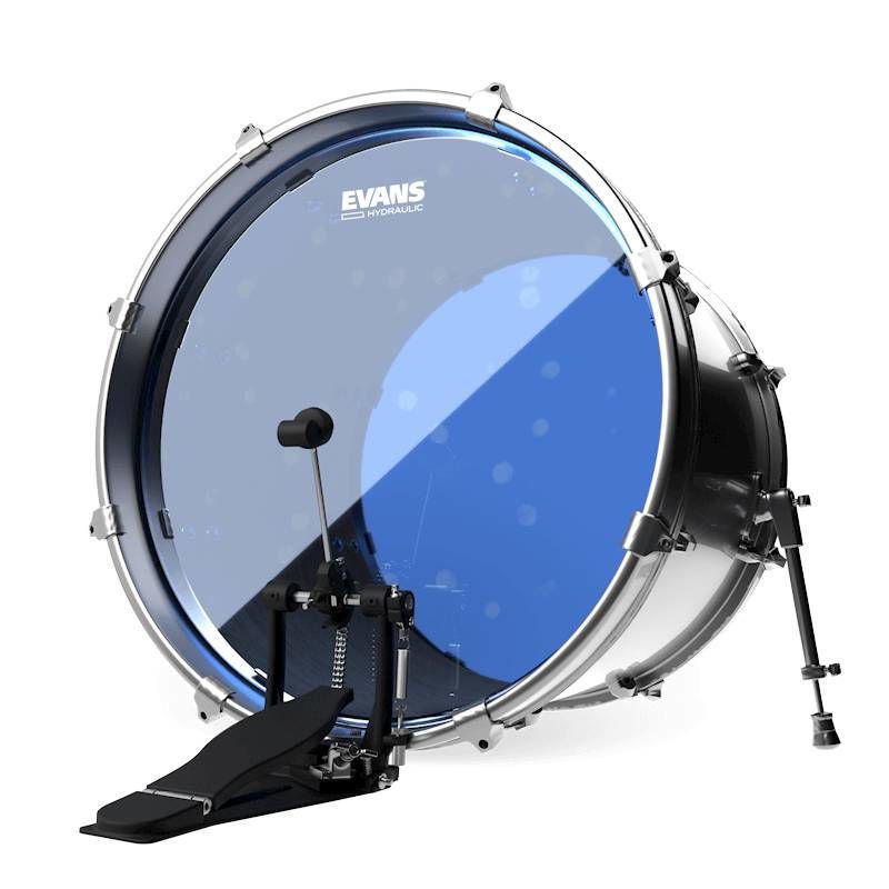 Evans Hydraulic Blue Bass Drumhead - 20 Inch
