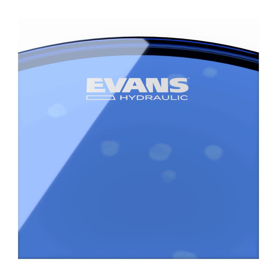 Evans Hydraulic Blue Bass Drumhead - 20 Inch