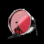 Evans Hydraulic Red Bass Drum Head, 20 Inch