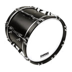 Evans MX1 White Marching Bass Drumhead, 20 Inch