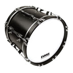 Evans MX2 White Marching Bass Drum Head, 20 Inch