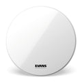 Evans EQ3 Resonant Smooth White Bass Drum Head No Port 20 Inch