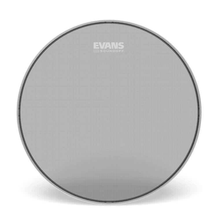 Evans BD20SO1 20in Soundoff Bass Drum Mesh Head