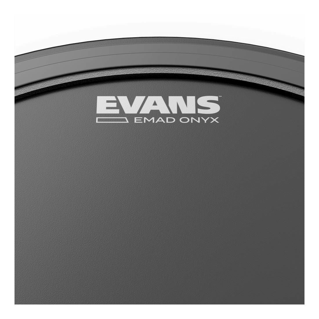 Evans EMAD Onyx Bass Drum Head, 22 Inch