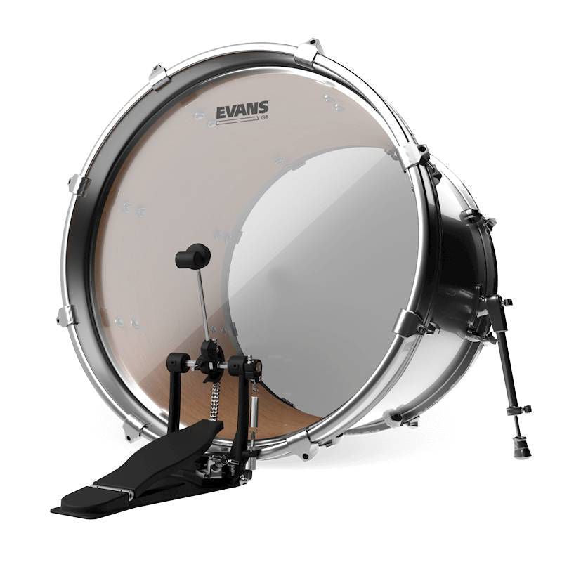 Evans G1 Clear Bass Drum Head, 22 Inch