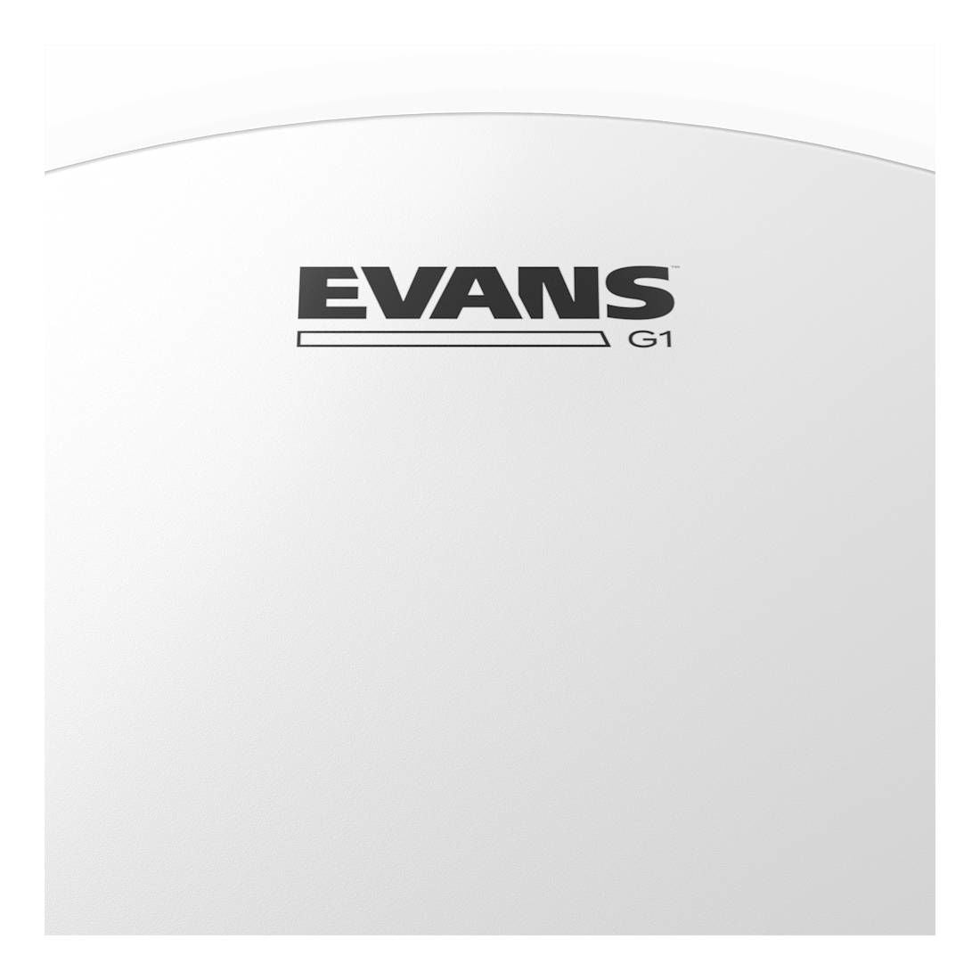 Evans G1 Coated Bass Drum Head, 22 Inch