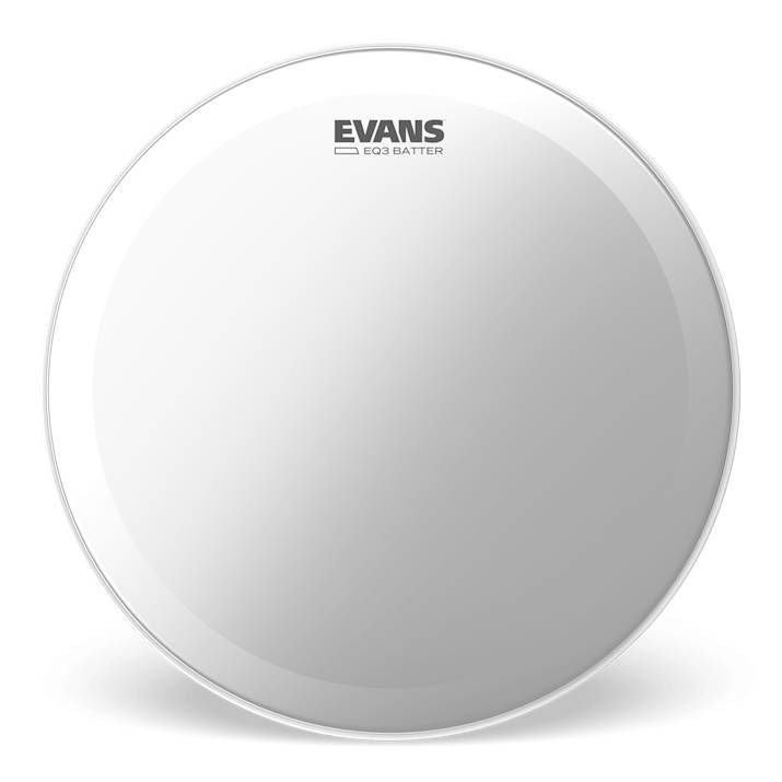 Evans 22 inch EQ3 Batter Coated Drum Head