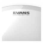 Evans EQ3 Clear Bass Drum Head, 22 Inch