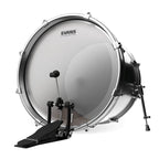 Evans EQ4 Frosted Bass Drum Head, 22 Inch