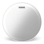 Evans EQ4 Frosted Bass Drum Head, 22 Inch