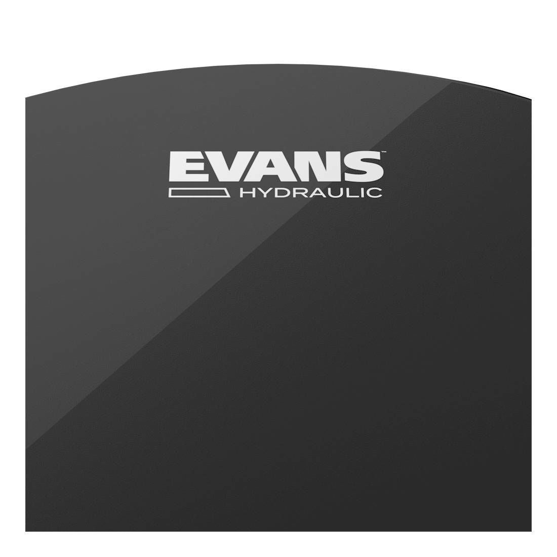 Evans Hydraulic Black Bass Drum Head, 22 Inch