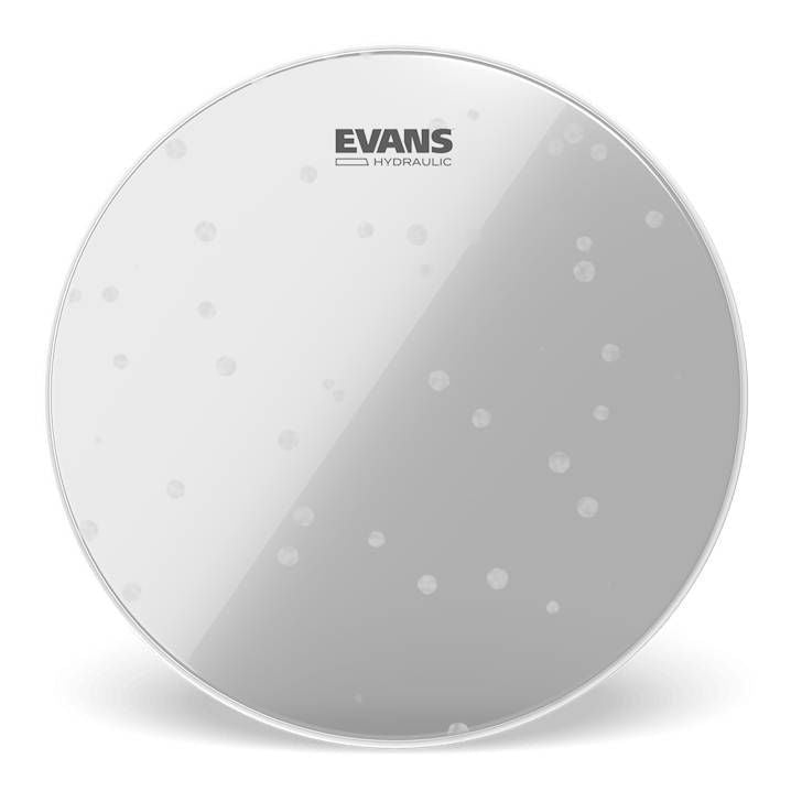 Evans Hydraulic Glass (Clear) Bass Drum Head, 22 Inch