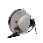 Evans Hydraulic Glass (Clear) Bass Drum Head, 22 Inch