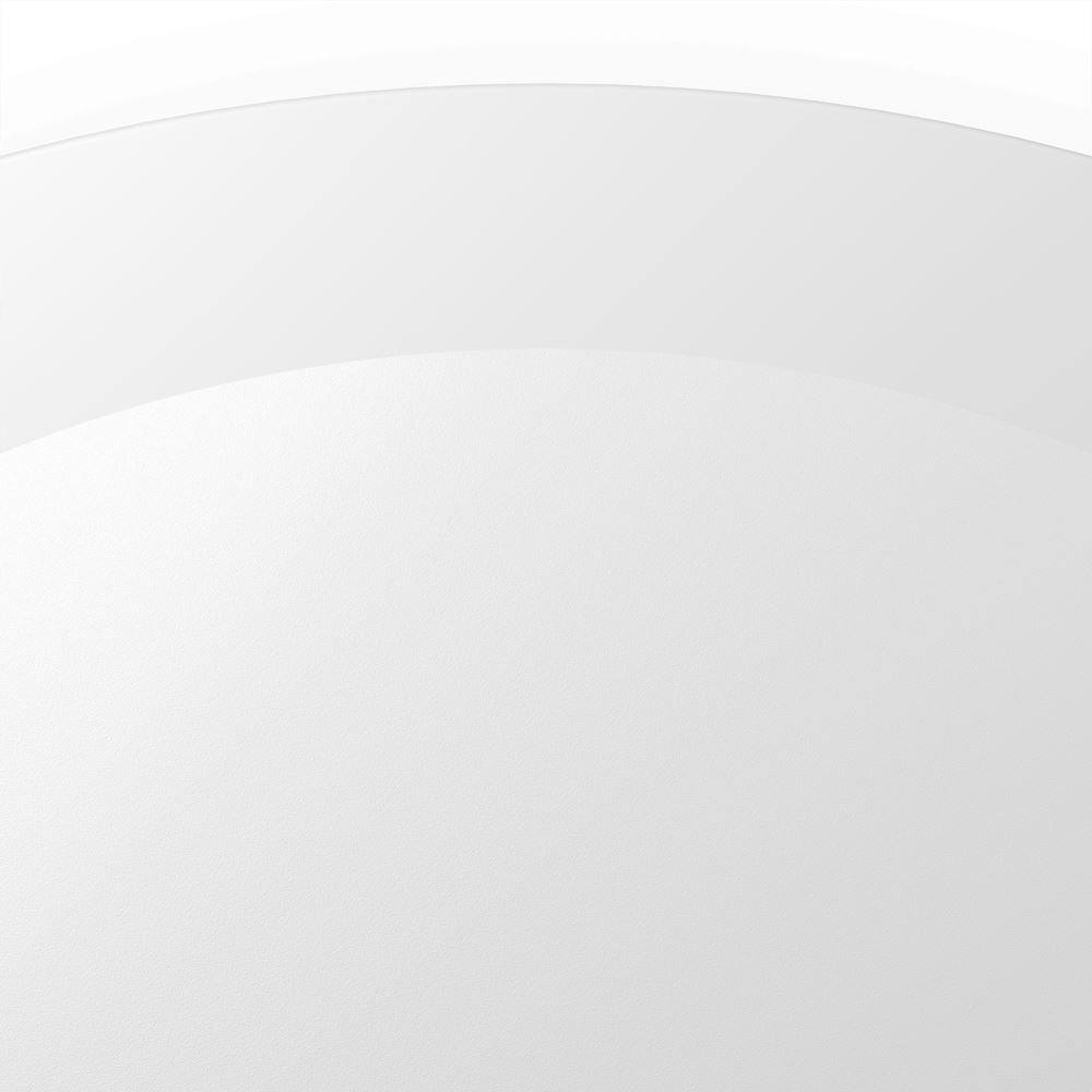 Evans 22 inch EQ3 Resonant Coated White Drum Head No Port