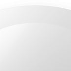 Evans 22 inch EQ3 Resonant Coated White Drum Head No Port