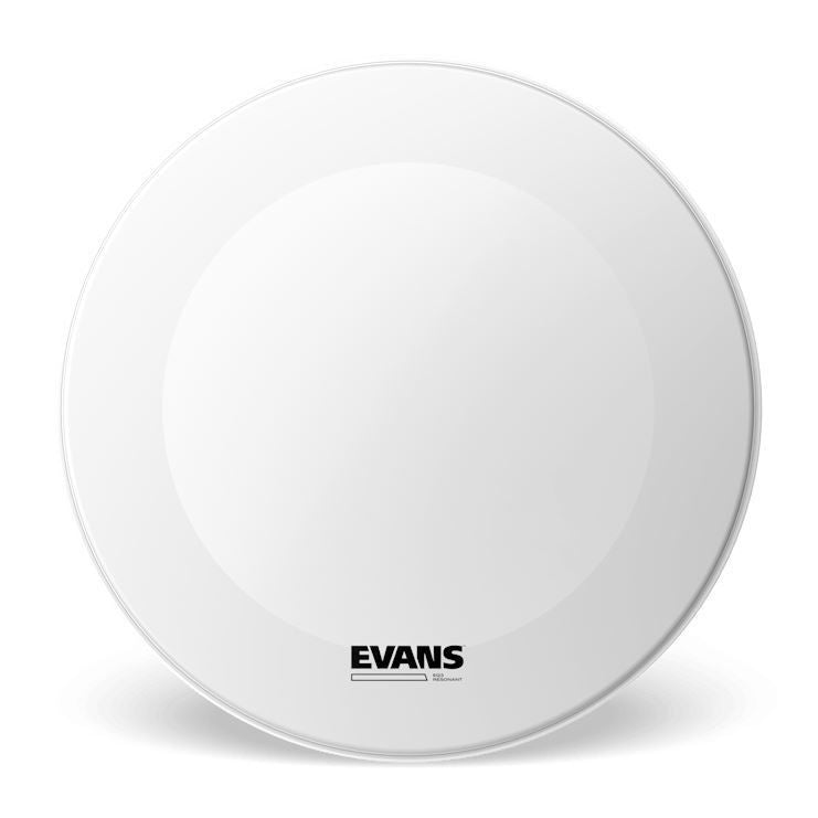 Evans 22 inch EQ3 Resonant Coated White Drum Head No Port