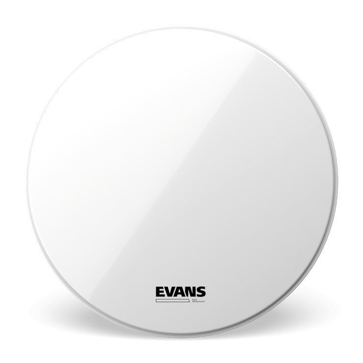 Evans 22 Inch EQ3 Resonant Smooth White Bass Drumhead No Port