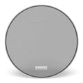 Evans Retro Screen Resonant Bass Drum Head, 22 Inch