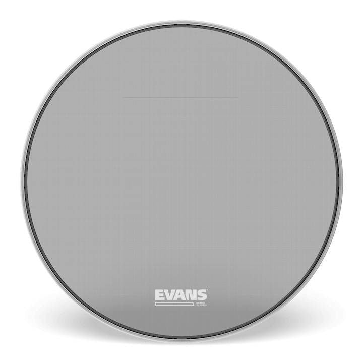 Evans Retro Screen Resonant Bass Drum Head, 22 Inch