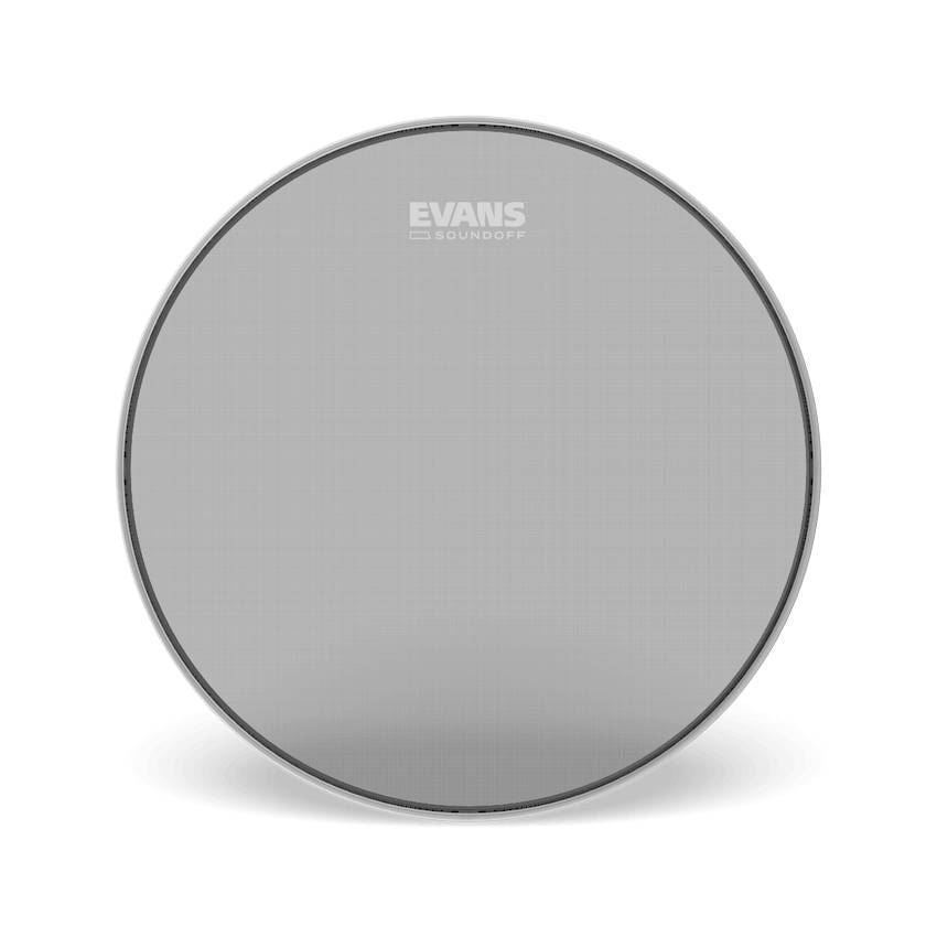 Evans BD22SO1 22in Soundoff Bass Drum Mesh Head