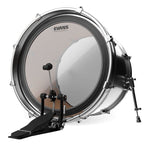 Evans 24 inch EMAD Heavyweight Batter Clear Bass Drumhead