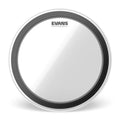 Evans 24 inch EMAD Heavyweight Batter Clear Bass Drumhead