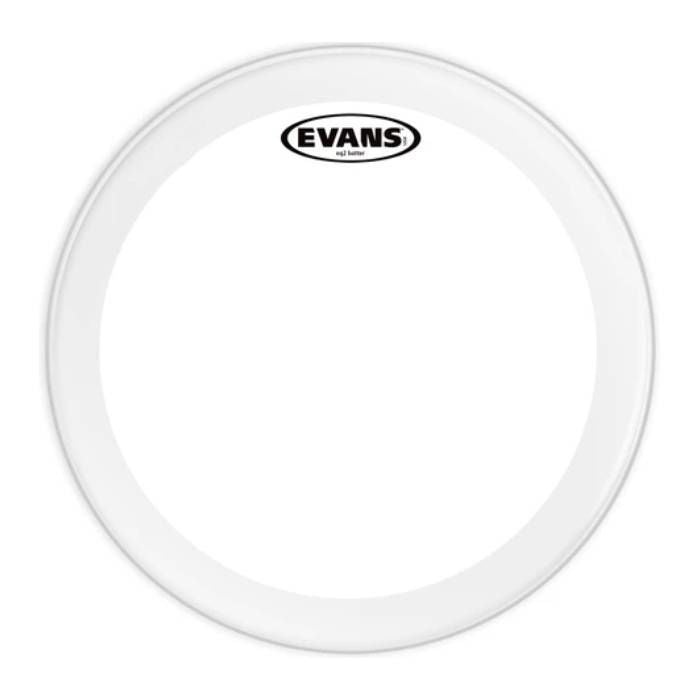 Evans 24 inch EQ2 Batter Clear Bass Drumhead