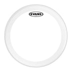 Evans 24 inch EQ2 Batter Clear Bass Drumhead