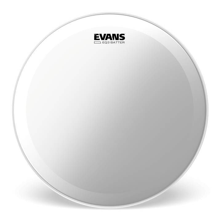 Evans EQ3 Clear Bass Drum Head, 24 Inch