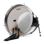 Evans EQ3 Clear Bass Drum Head, 24 Inch