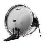 Evans EQ4 Frosted Bass Drum Head, 24 Inch
