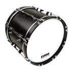 Evans 24 Inch MS1 White Marching Bass DrumHead