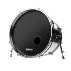 Evans 24 inch EMAD Resonant Black Drum Head