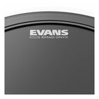Evans EMAD Onyx Bass Drum Head, 26 Inch
