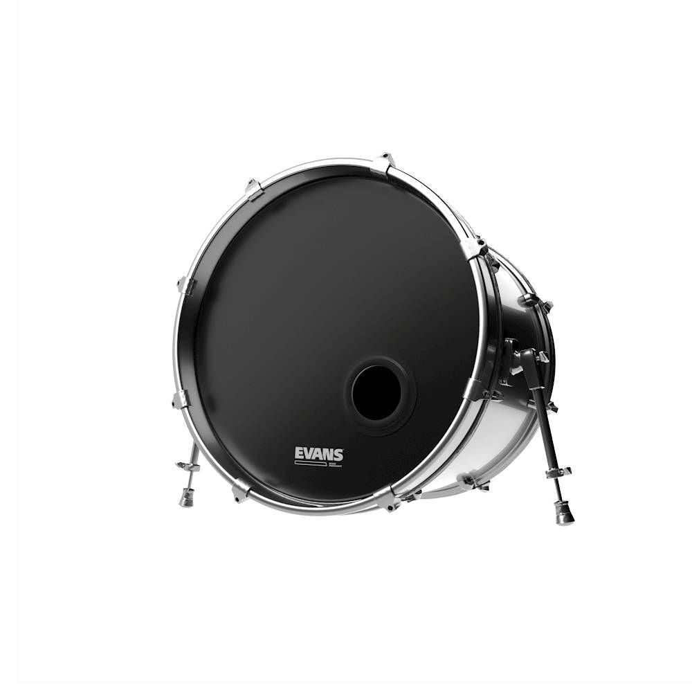 Evans REMAD Resonant Bass Drum Head, 26 Inch