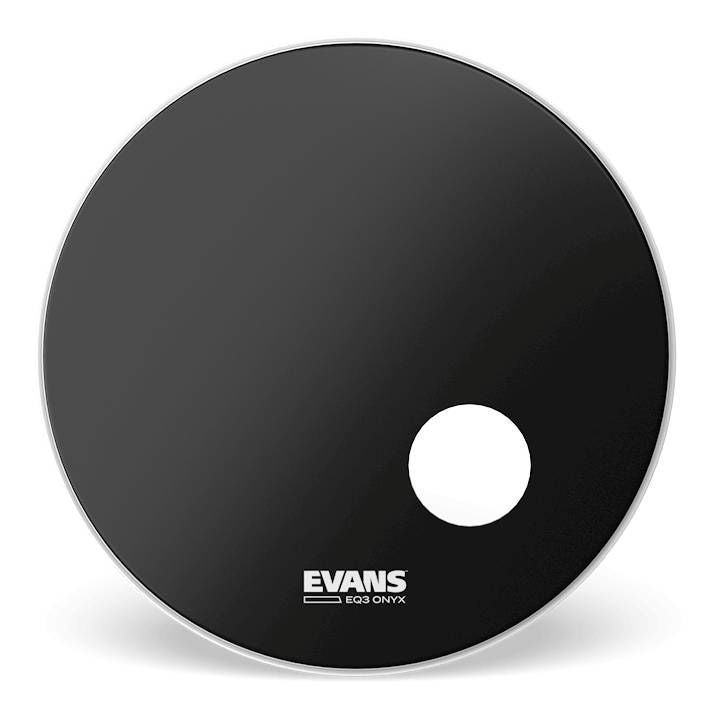 Evans ONYX Resonant Bass Drum Head, 26 Inch