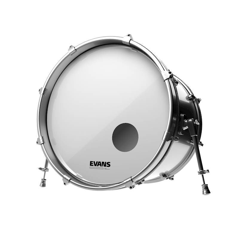 Evans 26 Inch EQ3 Resonant Smooth White Bass DrumHead