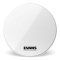 Evans MX1 White Marching Bass Drumhead, 32 Inch