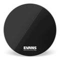 Evans MX2 Black Marching Bass Drum Head, 32 Inch