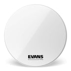 Evans MX2 White Marching Bass Drum Head, 32 Inch