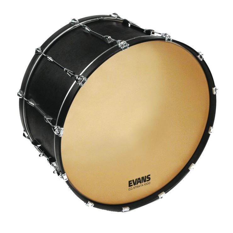Evans Strata 1000 Concert Bass Drum Head, 28 Inch