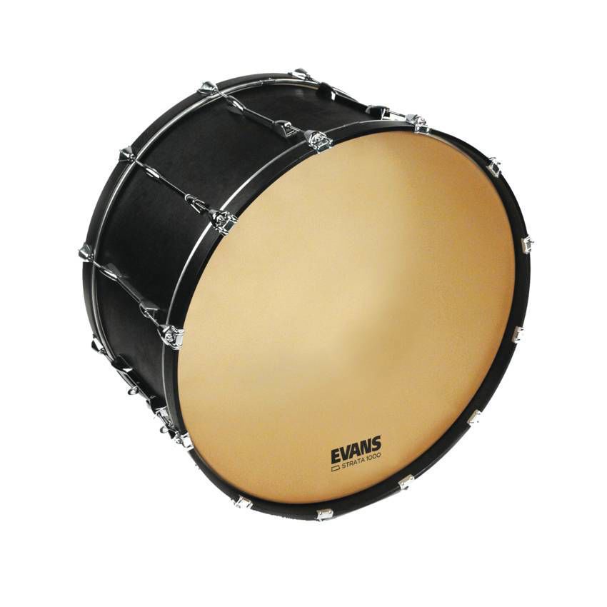 Evans Strata 1000 Concert Bass Drum Head, 30 Inch