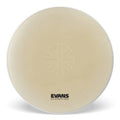 Evans Strata 1400  Power Center Reverse Dot Concert Bass Drum Head, 36 Inch