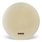 Evans Strata 1400  Power Center Reverse Dot Concert Bass Drum Head, 36 Inch