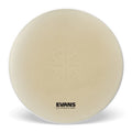 Evans Strata 1400  Power Center Reverse Dot Concert Bass Drum Head, 40 Inch