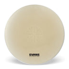 Evans Strata 1400  Power Center Reverse Dot Concert Bass Drum Head, 40 Inch